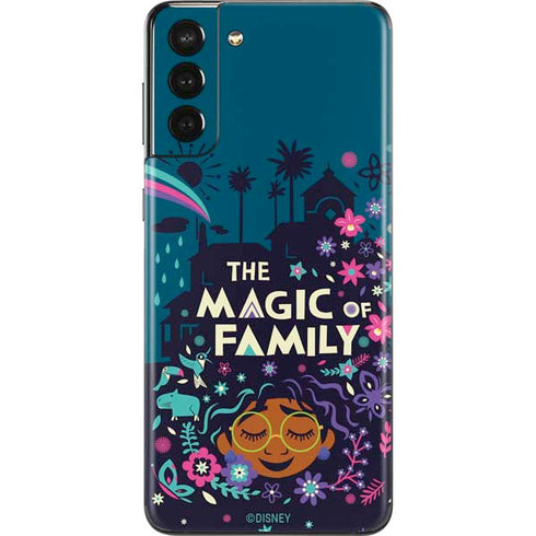 Disney Encanto Mirabel Family Magic Galaxy S21 Plus 5G Skin